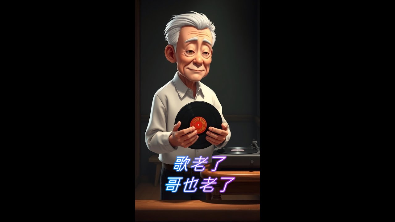 歌老了哥也老了 #單曲  #動畫 #English subtitles