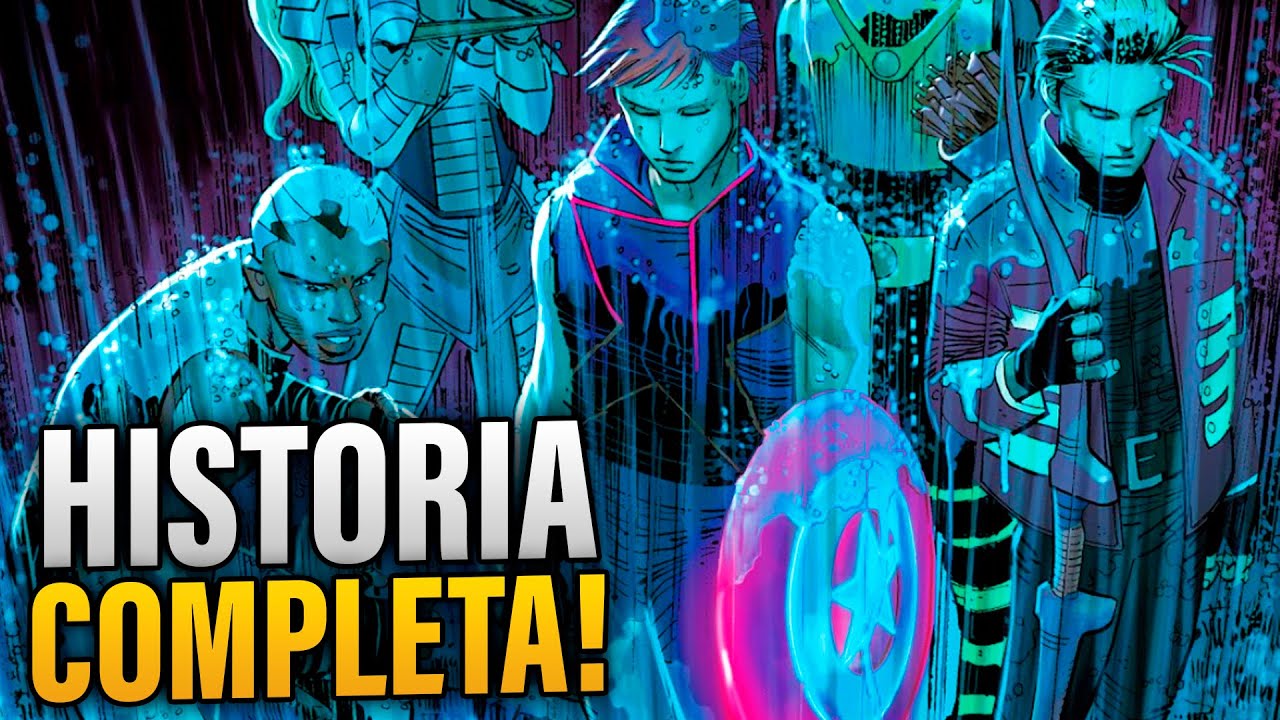 Los Hijos De Los Avengers - HISTORIA COMPLETA