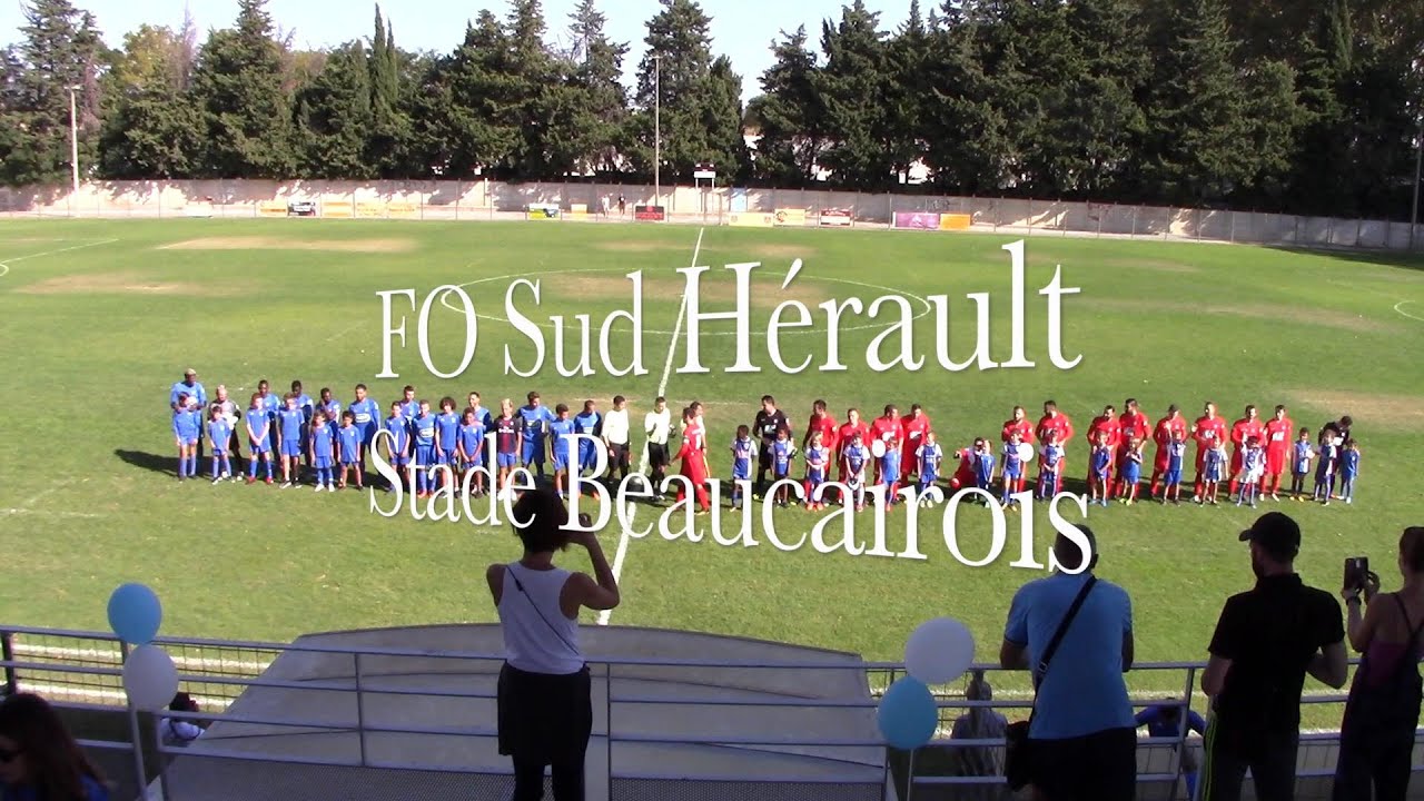 FO Sud Hérault Stade Beaucairois 4iemetourCDF 29 09 2018