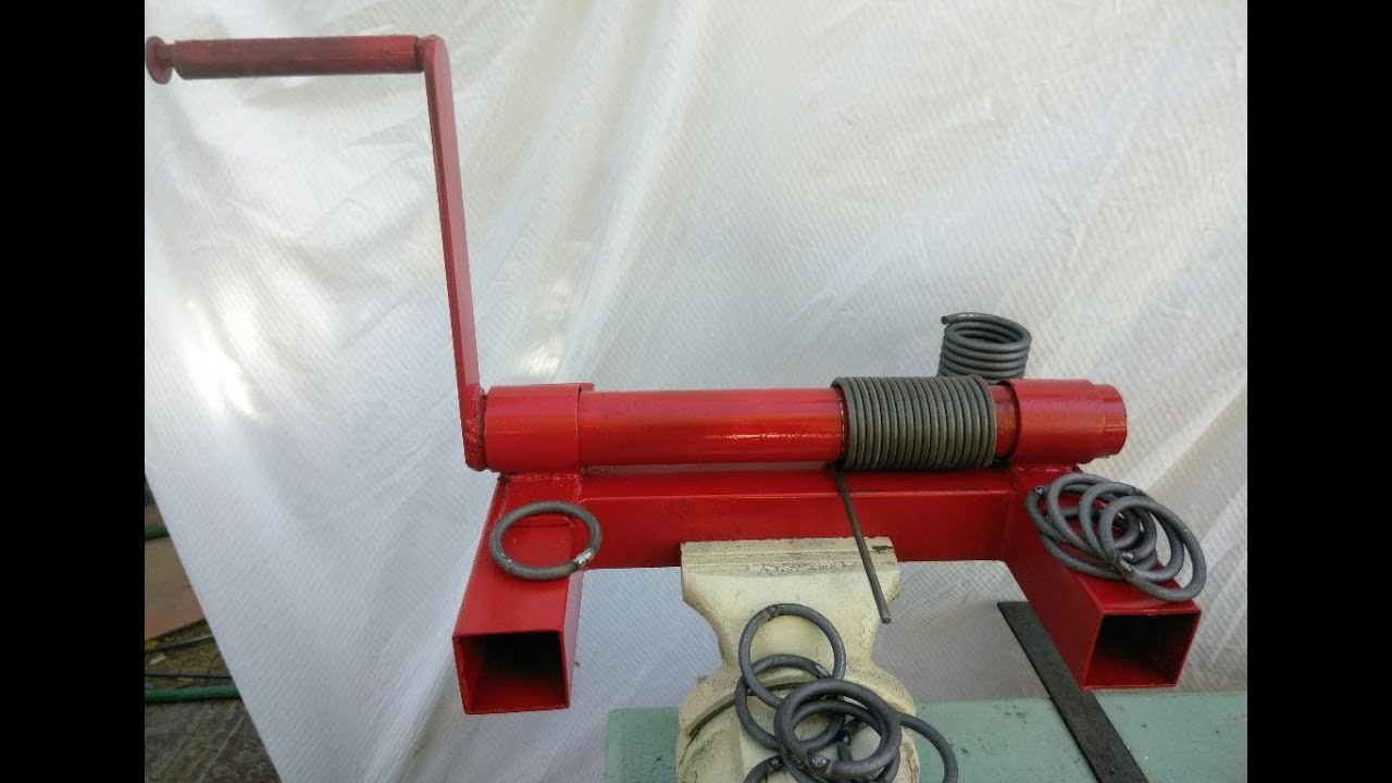 Cómo hacer la mejor máquina para aros y figuras