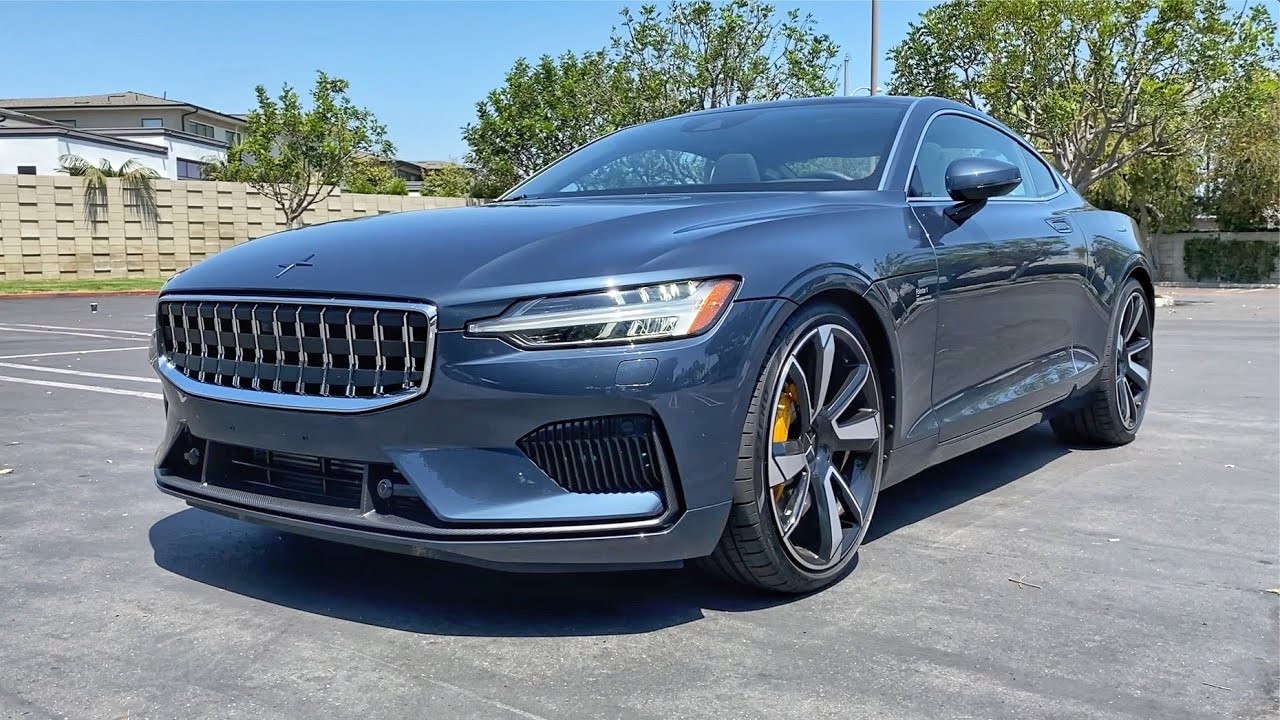 2020 Polestar 1 PHEV Coupe Walkaround + Exhaust (No Talking)