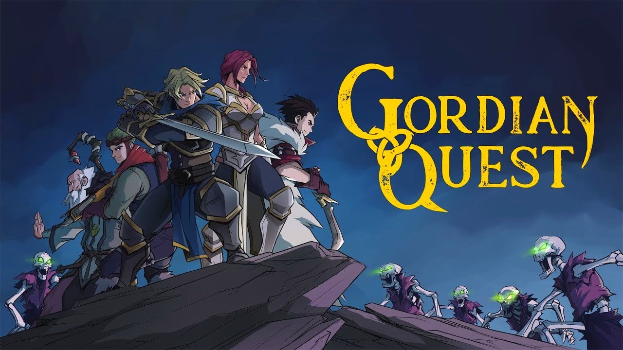 Gordian Quest - Medieval Necromancy Apocalypse Strategy RPG