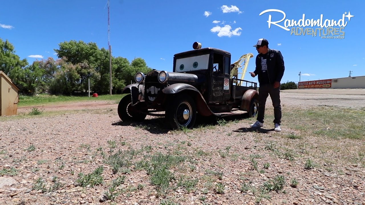 Scuba Diving in the Desert!? Old Cars & Abandoned Motels on Route 66 to Santa Rosa!