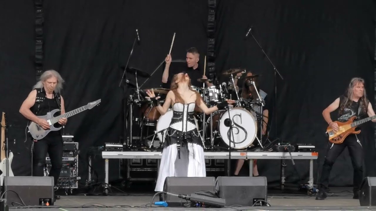Symfobia - 01, 02 -  Hungry, Buri it - live in METALFEST Plzeň 5.6.2022