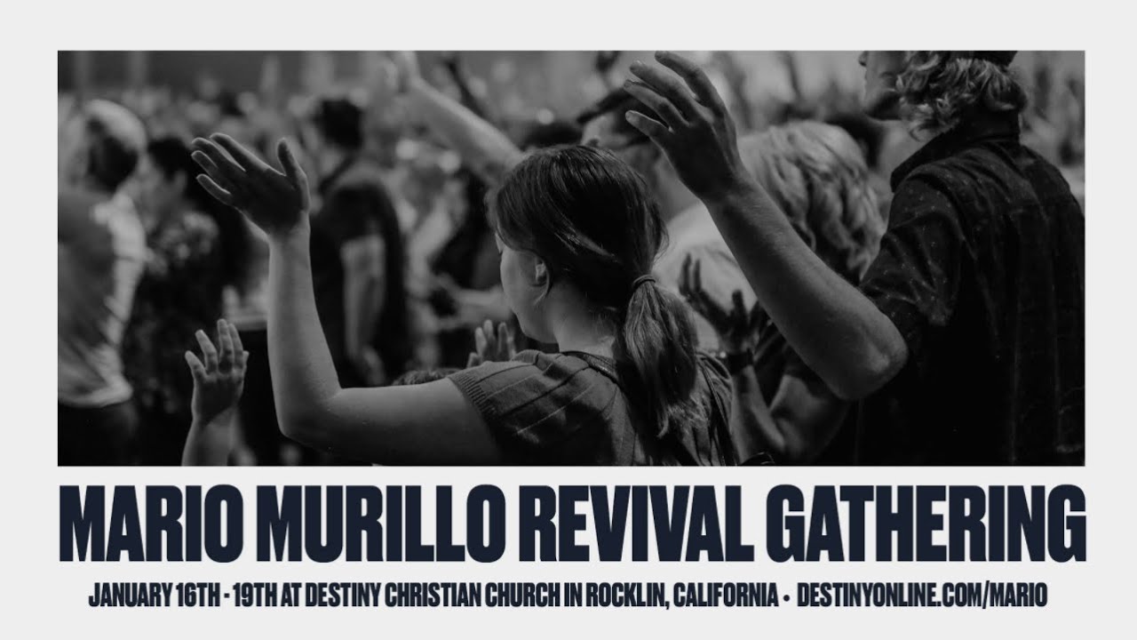 Watch Mario Murillo Revival Live at 7pm | January 17th, 2022