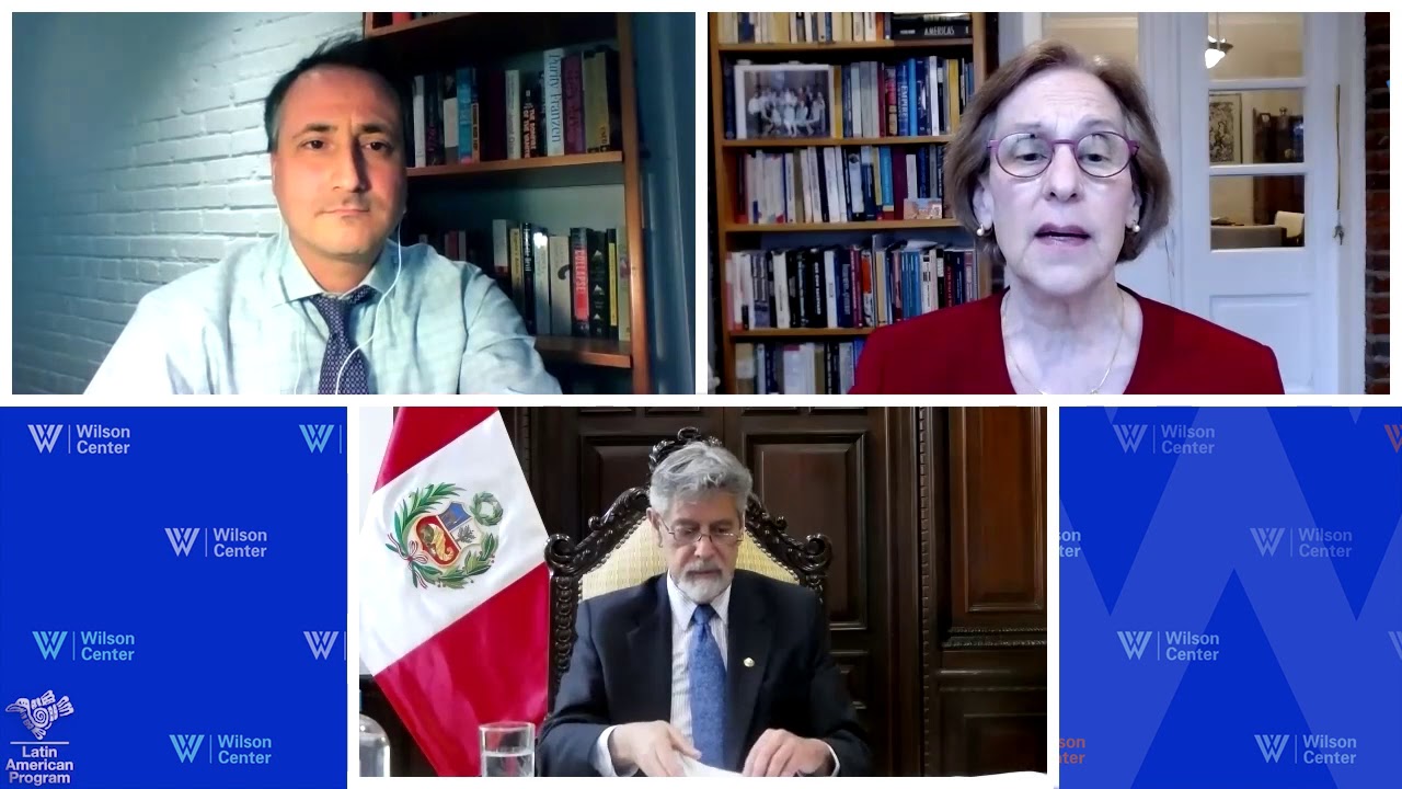 A Conversation with President Francisco Sagasti of Peru