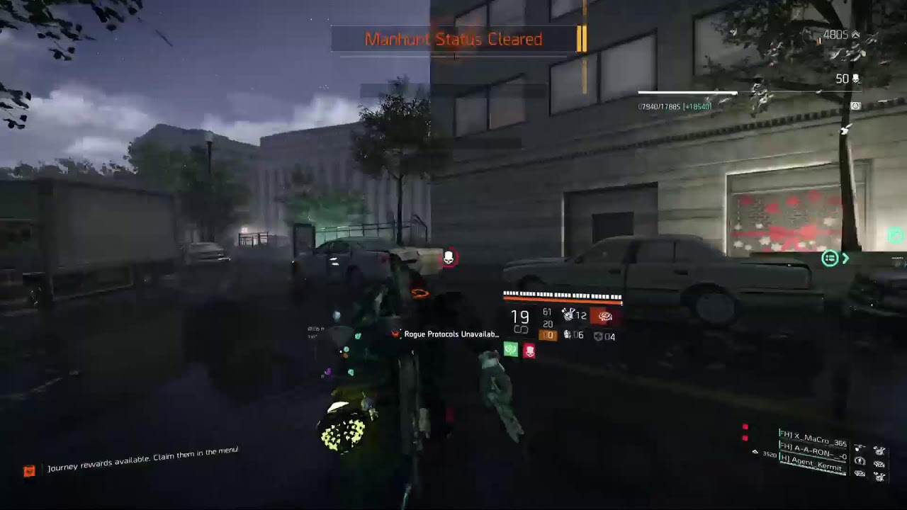 Division 2 Dark Zone PvP live #59 PvPvE Part 2