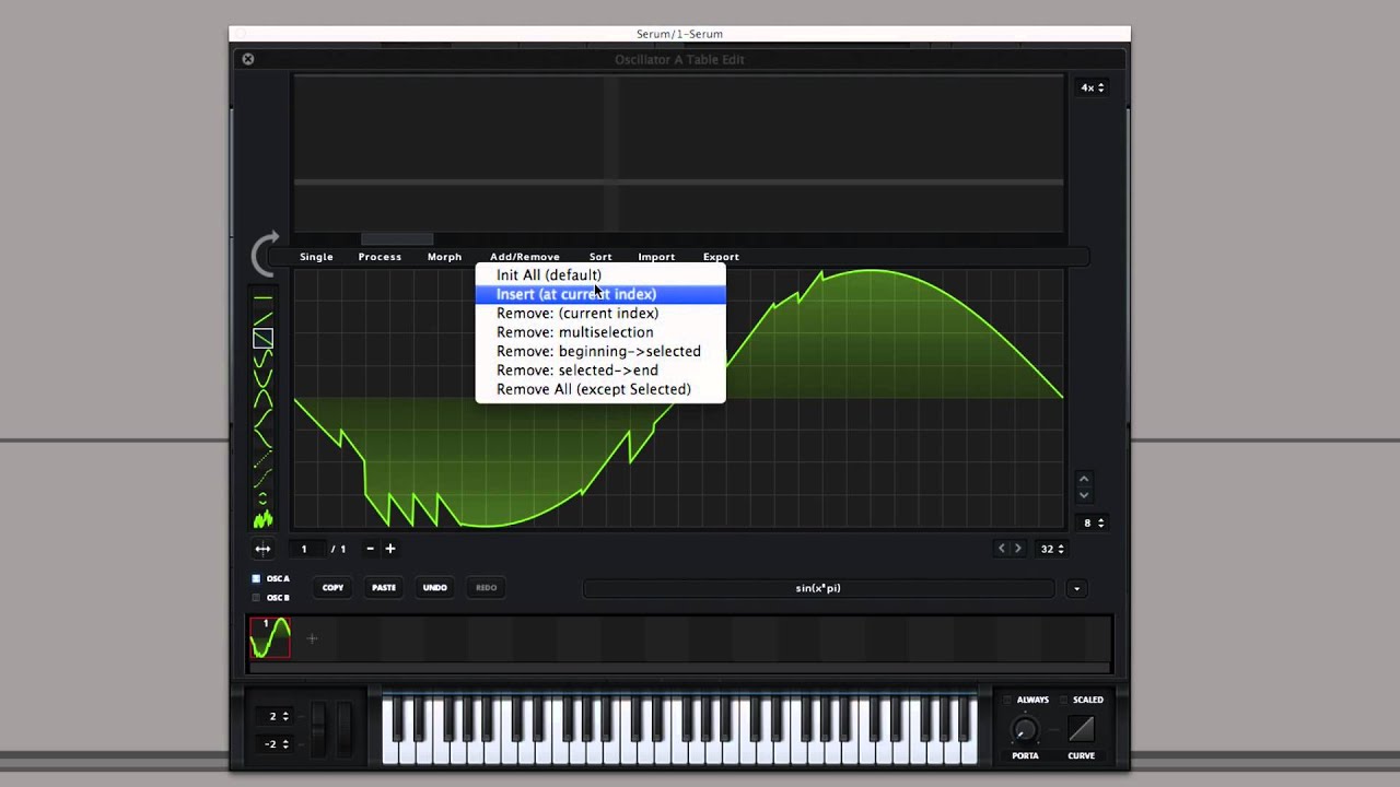 Serum in Depth #21 - Wave Editor Explained