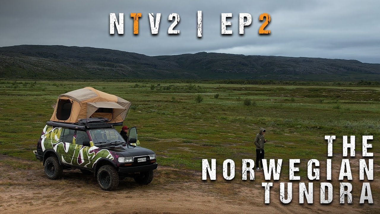 Suomen suurin tafoni Ivalossa ja eeppinen Finnmark! | Land Cruiser 80 overland-seikkailu | NTV2 Ep2