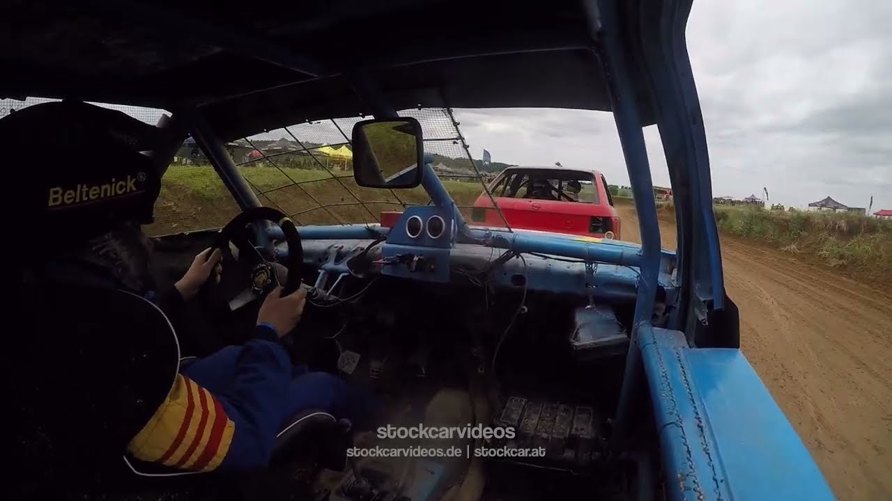 Stock-Car Irfersdorf CCI 2025 | Lauf 5 Onboard #497 | BM - Juniorcup