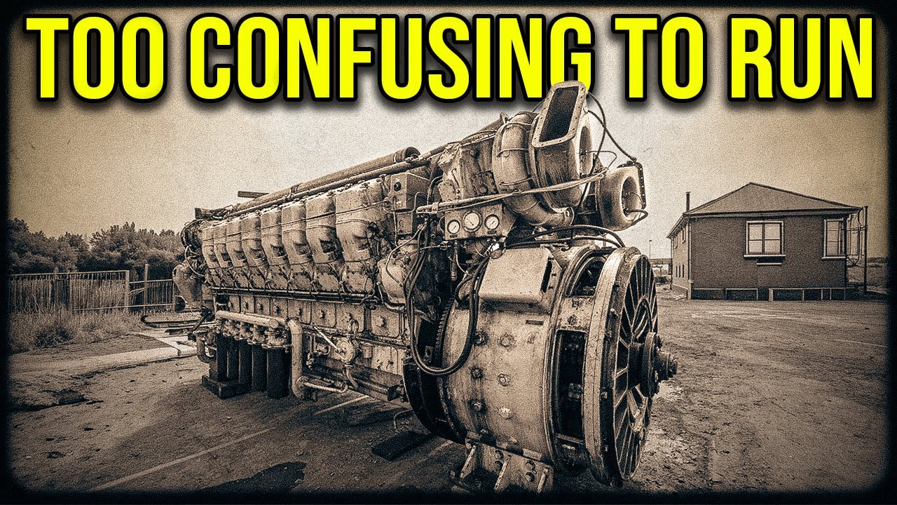 The Most Complex Locomotive Engine Ever Built &mdash; Explained