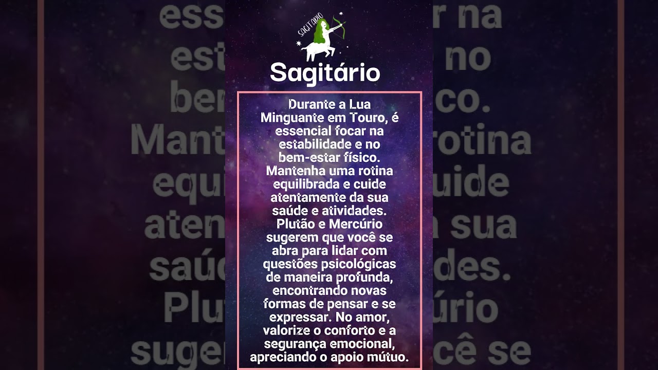 Previs&atilde;o para Sagit&aacute;rio #hor&oacute;scopo #previs&atilde;o #astral #astrologia #sagit&aacute;rio #signos #autoestima
