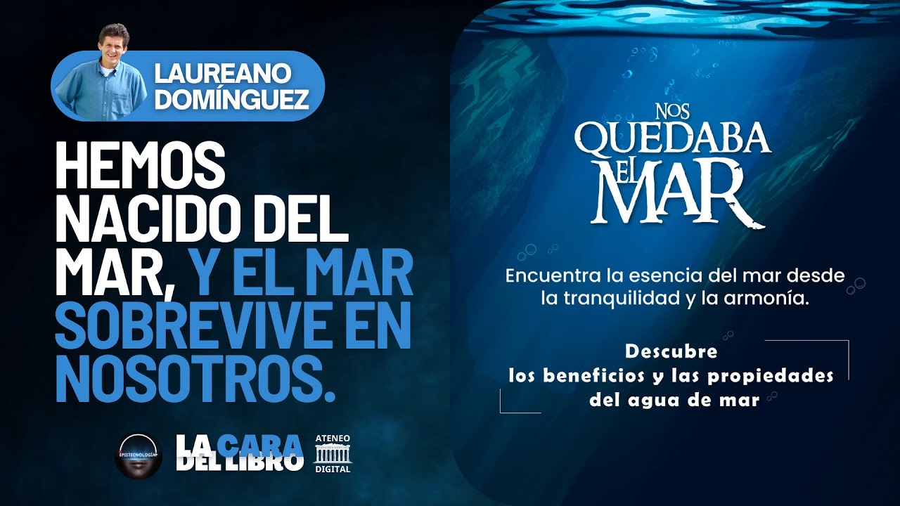 Nos quedaba el mar | Laureano Domínguez | #LaCaradelLibro