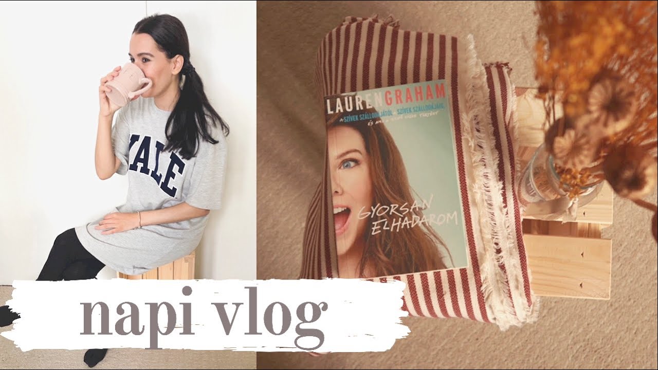 napi vlog I gilmore I podcast I mit ettem I takarítás I cycle