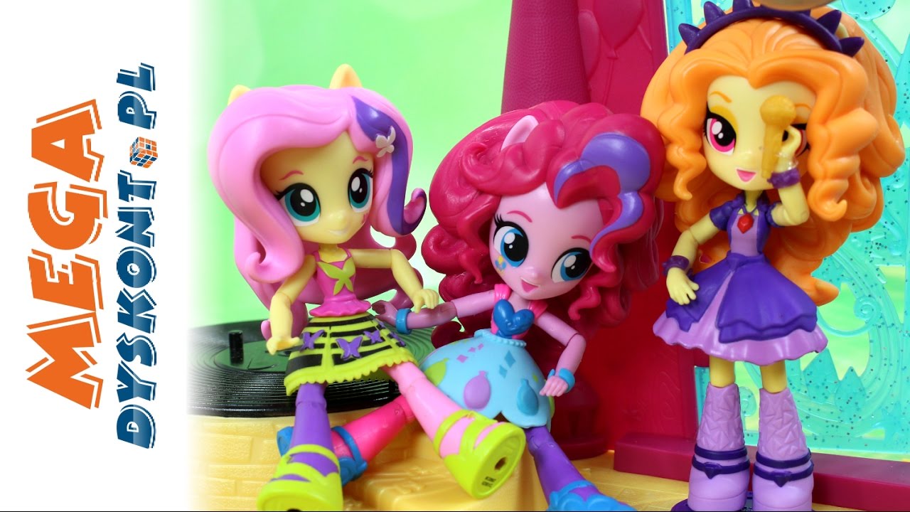 Casting do gł&oacute;wnej roli - Equestria Girls Minis - Bajki dla dzieci