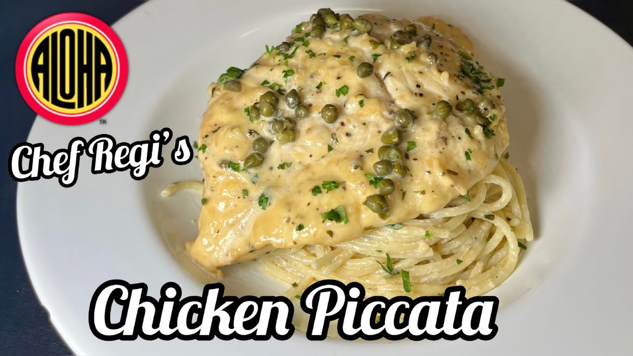 Chicken Piccata with Aloha Shoyu - Easy Recipe!