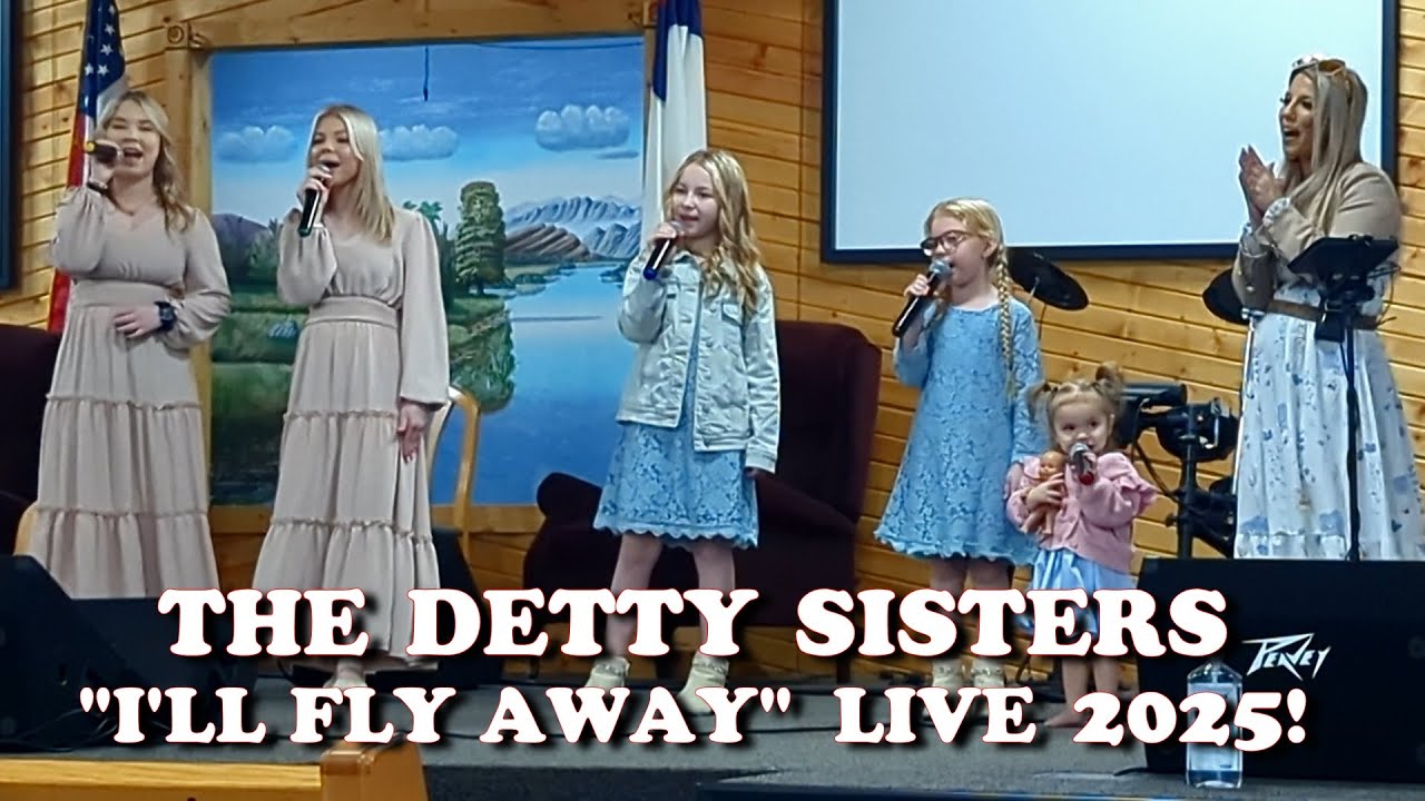 ✞ The Detty Sisters (Featuring 2 Year Old Mercy!) ✞ 