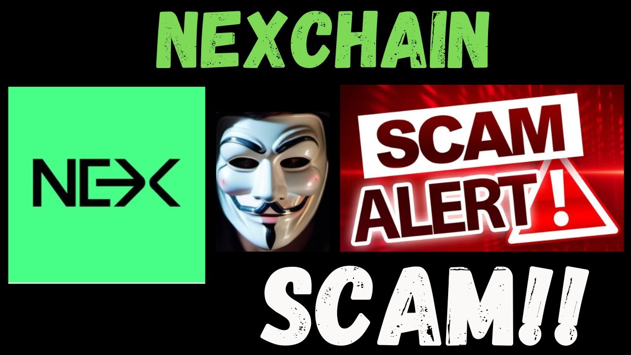 NEXCHAIN NEX PRESALE  COIN CRYPTO SCAM UPDATE NEWS LEGIT CLAIMING LAUNCH WALL
