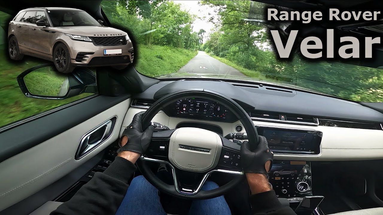 2021 Range Rover Velar P400 | POV testdrive
