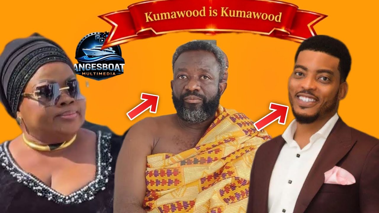 Hot🔥whether You like it or not Kumawood is the BEST. Mecr Asidu& Samuel Nyamekye fires NFA.