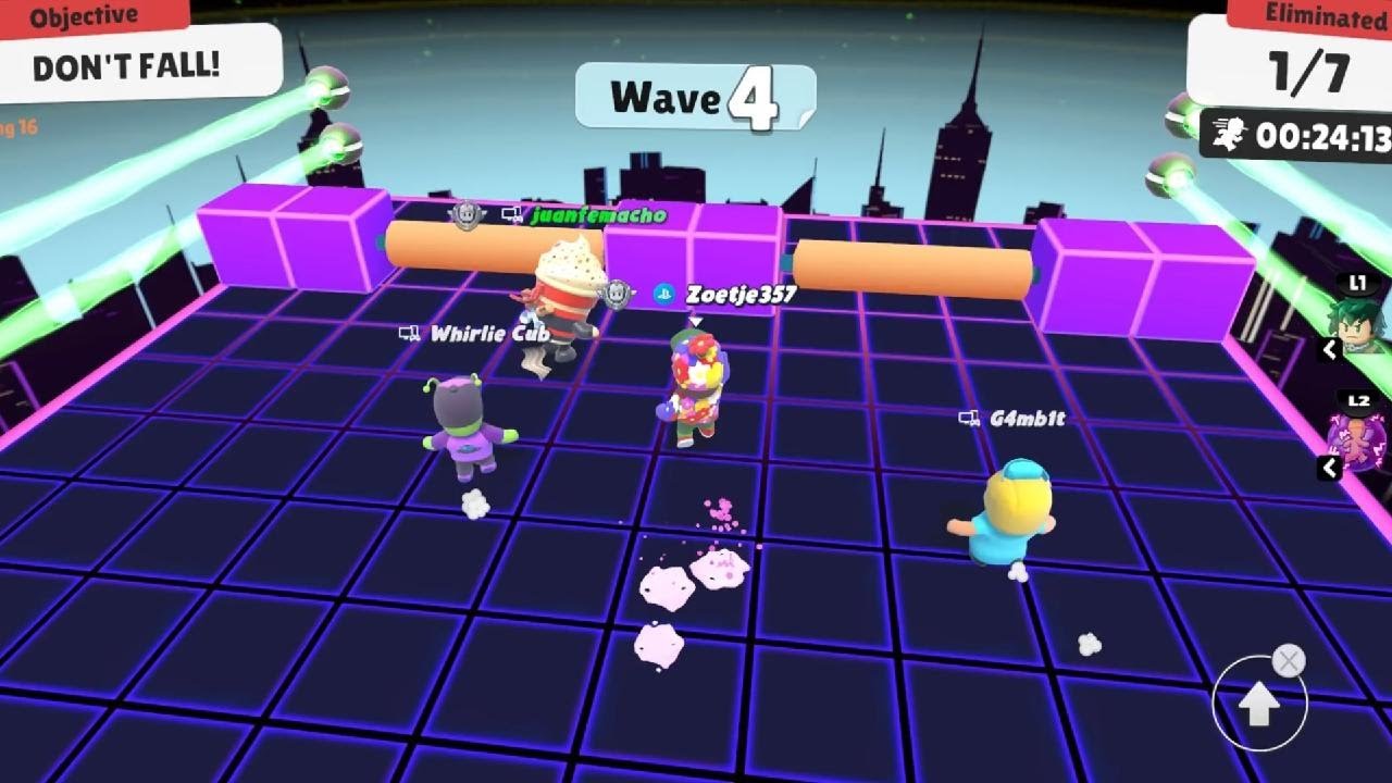 Block Dash Remastered & Solo Race in Stumble Guys