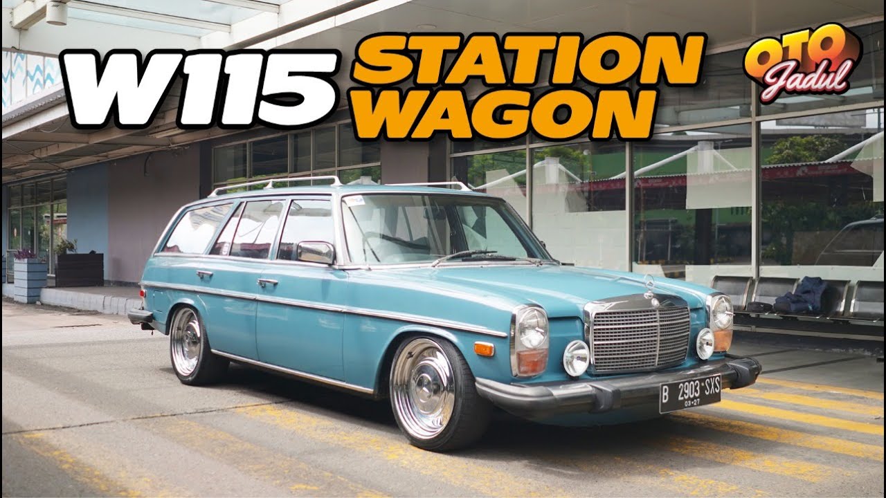 Gantengnya Dandanan Mercedes-Benz W115 'Mini Station Wagon' | Otojadul