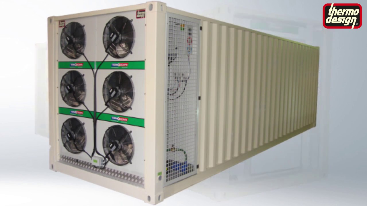 Mobile Blast Freezer