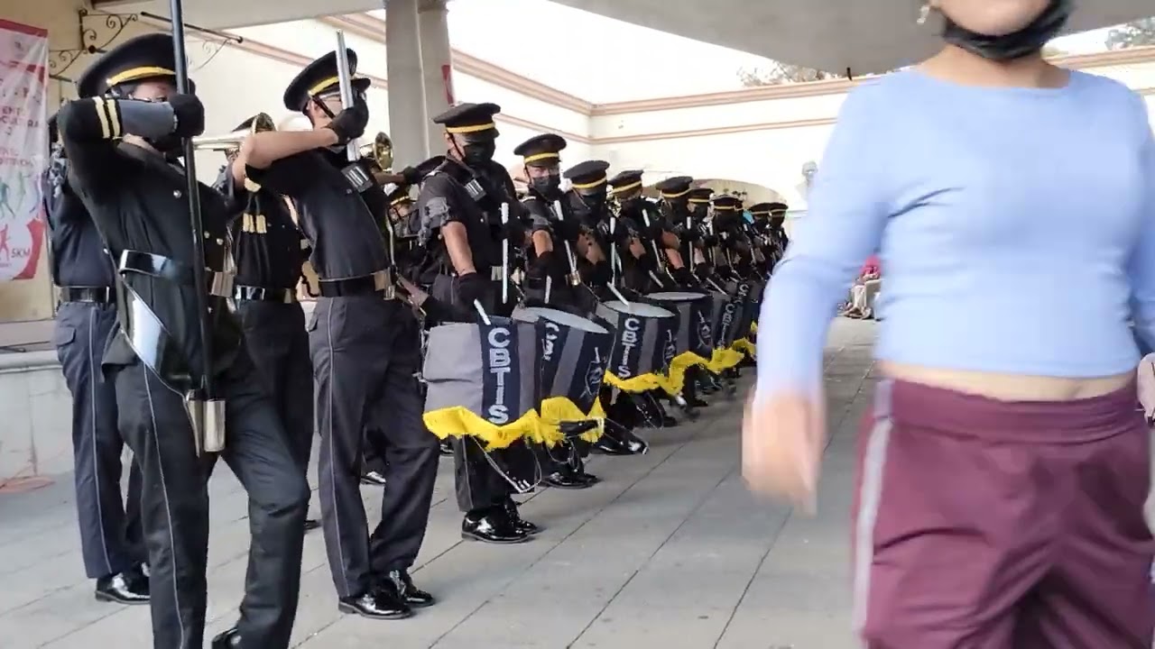 BDG Gallos del CBtis 229 en Rutina Libre