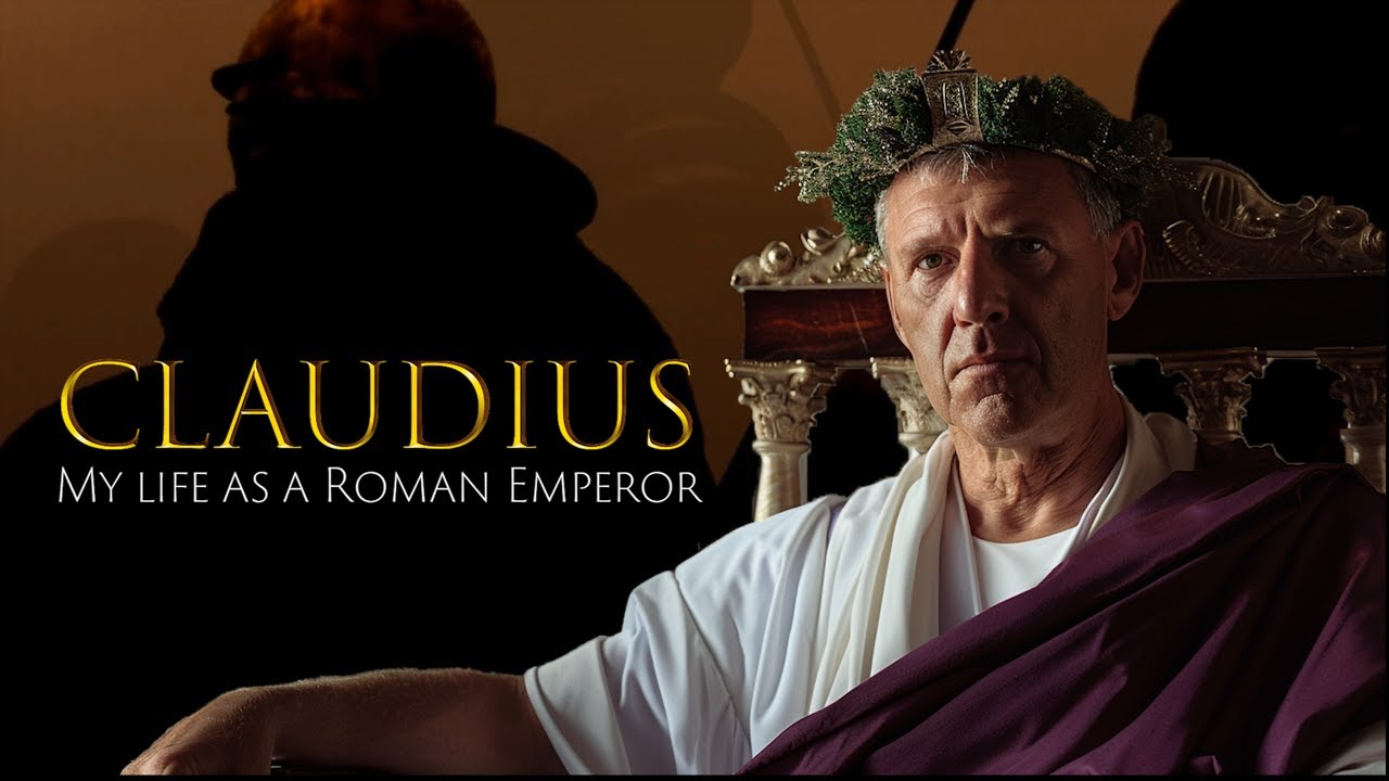 Claudius: My Life as a Roman Emperor #romanempire #narrative #claudius