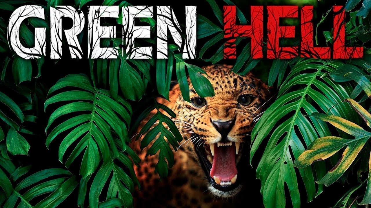 ВЫЖИВАНИЕ В ЗЕЛЕНОМ АДУ! Green Hell