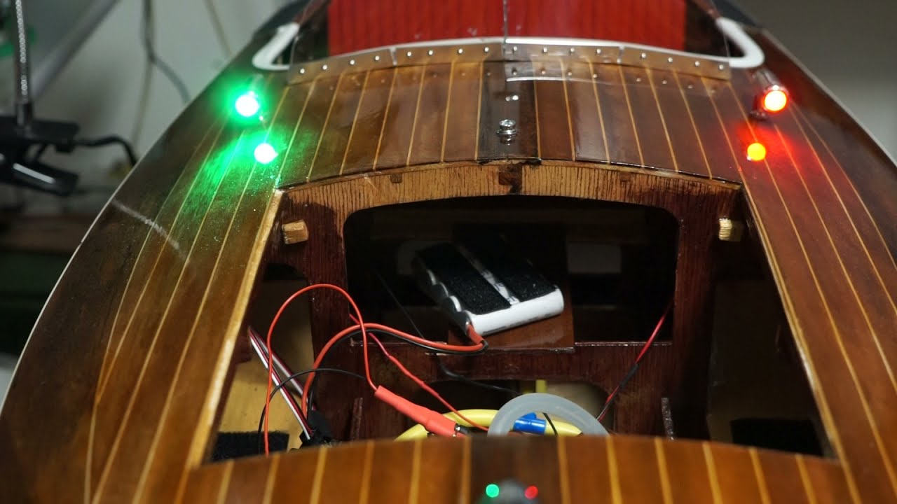 CHICKIE IV - LED Positionsleuchten zum Schalten