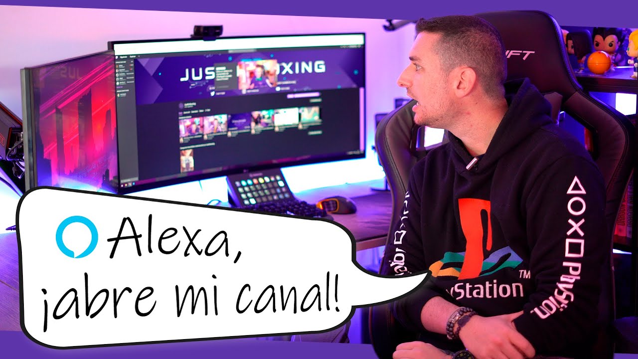 CONTROLO MI PC CON ALEXA Y GOOGLE HOME!! INCREÍBLE!