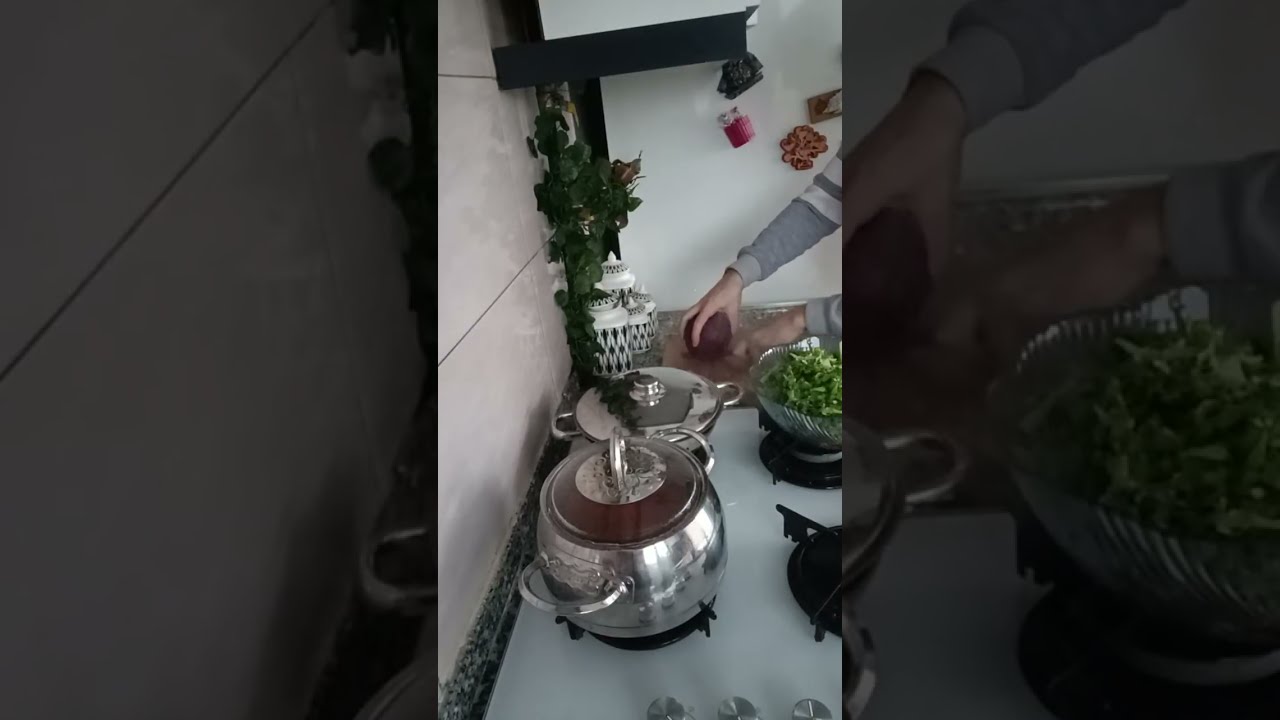 Akşam yemeği yapıyoruz. Haydi birlikte yapalım