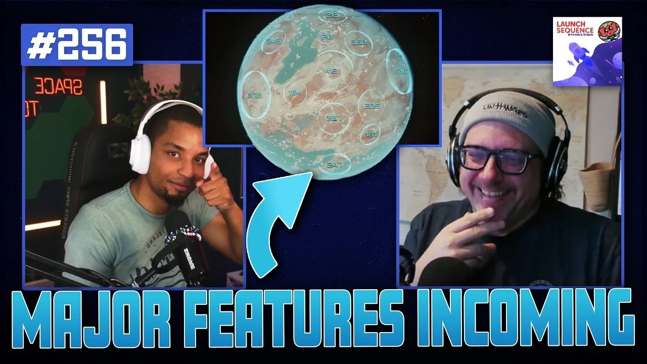 Star Citizen's Future of Crafting, Item Recovery, and Other Major Game Systems
