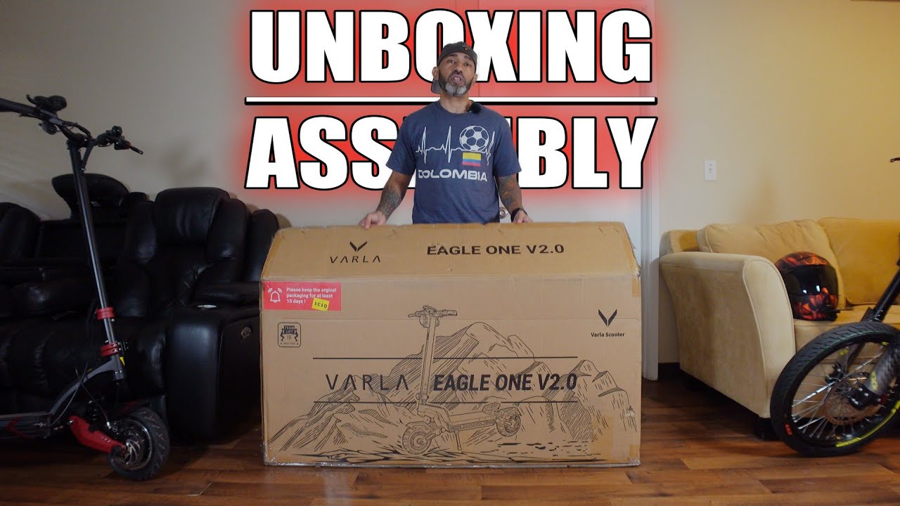 Varla Eagle One V2 Unboxing & Assembly