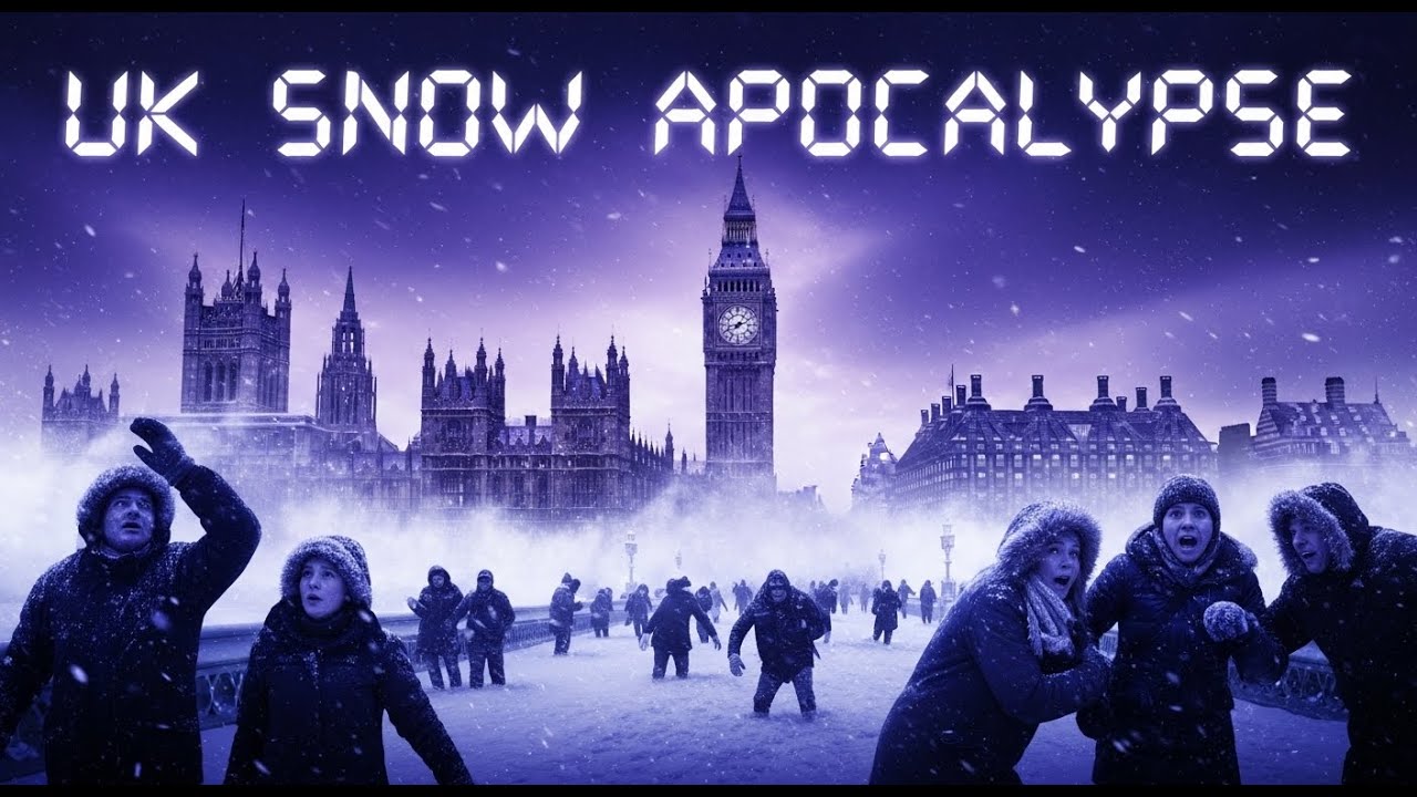 UK Blizzard Alert February 2026 Snowpocalypse!
