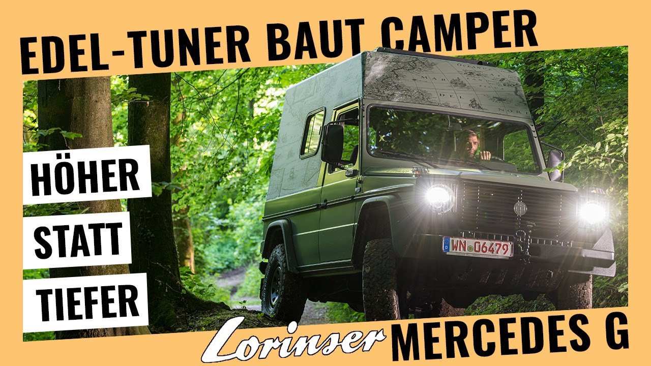 Offroad-Camper vom Edeltuner: Puch GE230 von Lorinser