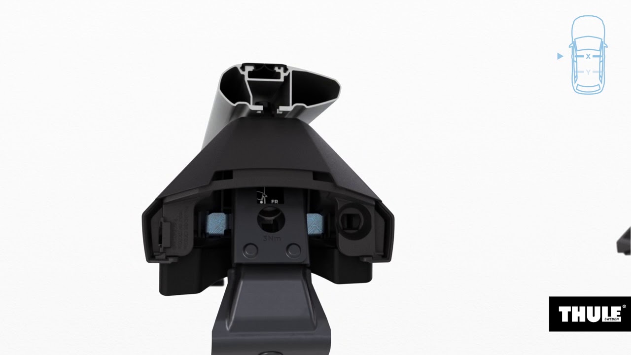 Thule Evo Clamp tetőcsomagtartó