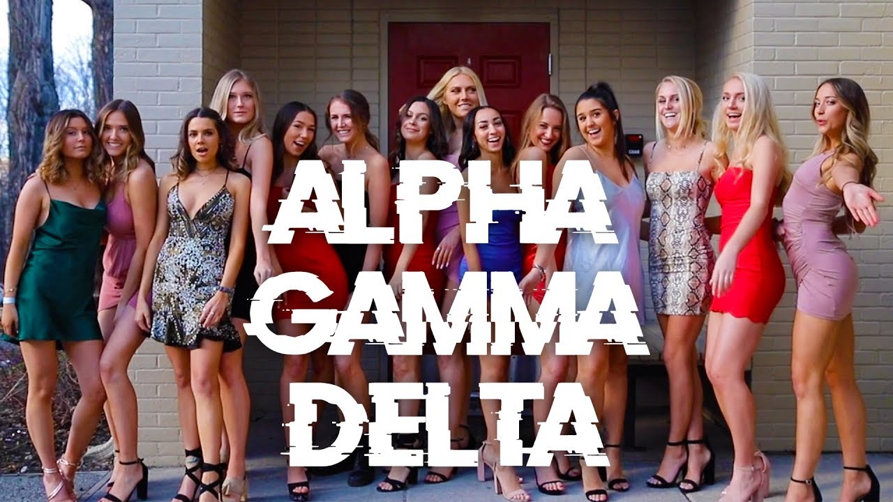 ALPHA GAMMA DELTA x. WSU Recruitment 2019