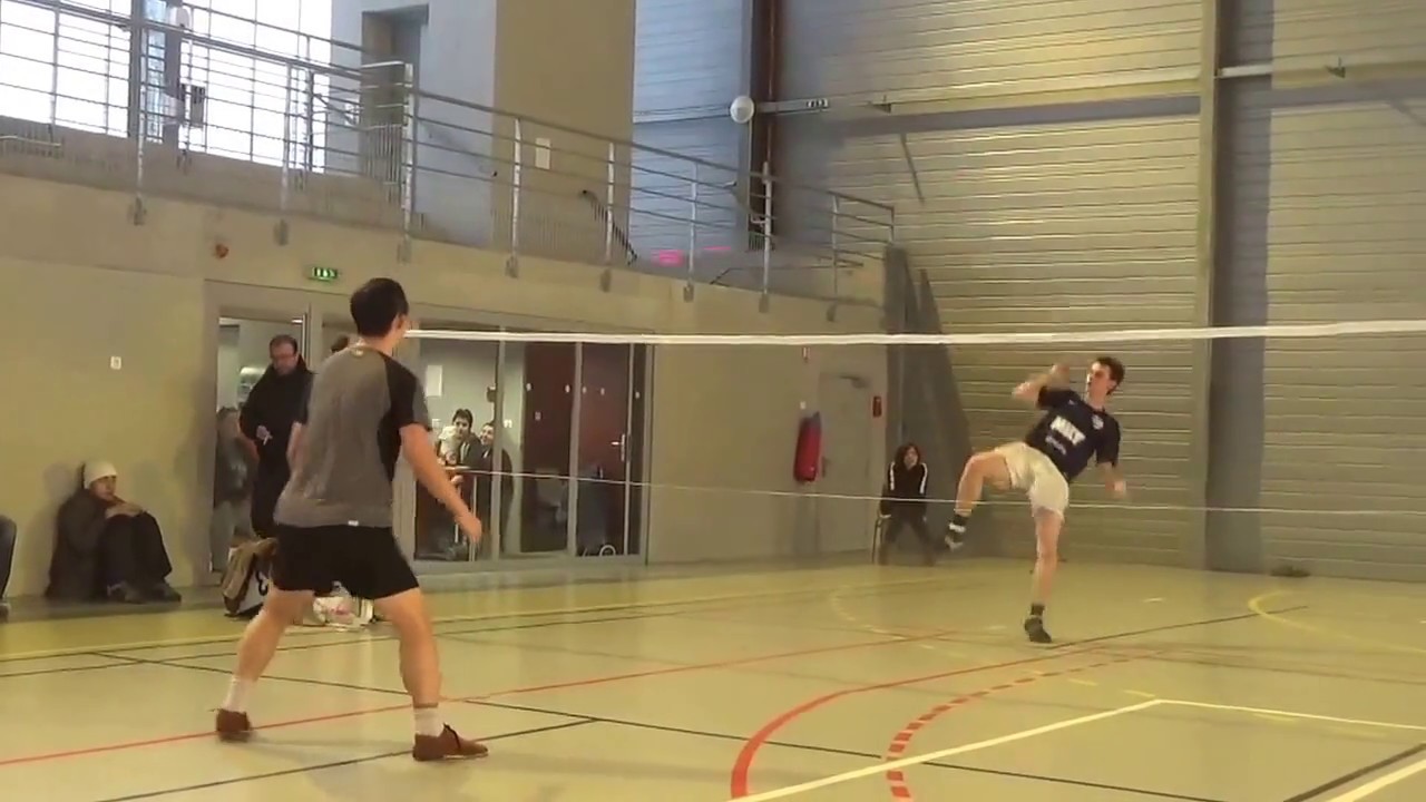 Canteleu 2017 Finale de Simple Plumfoot/Shuttlecock