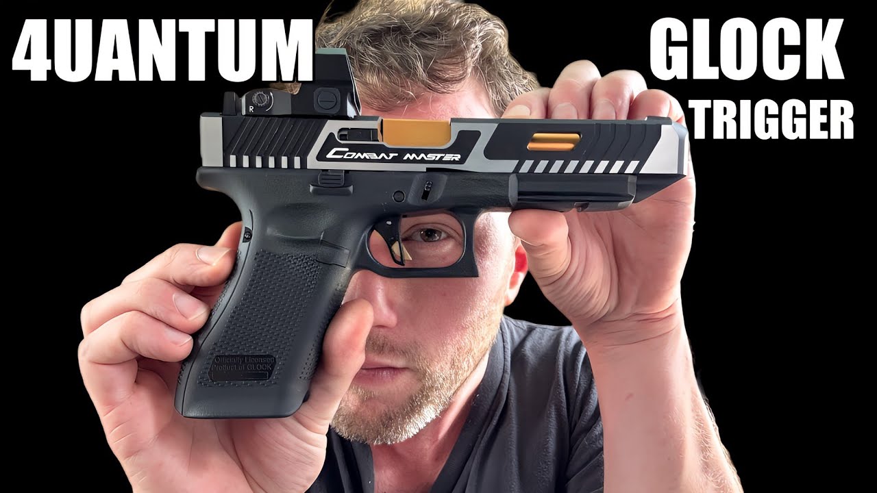 Installing the 4UAD 4UANTUM Performance Trigger on My Glock 34 GBB