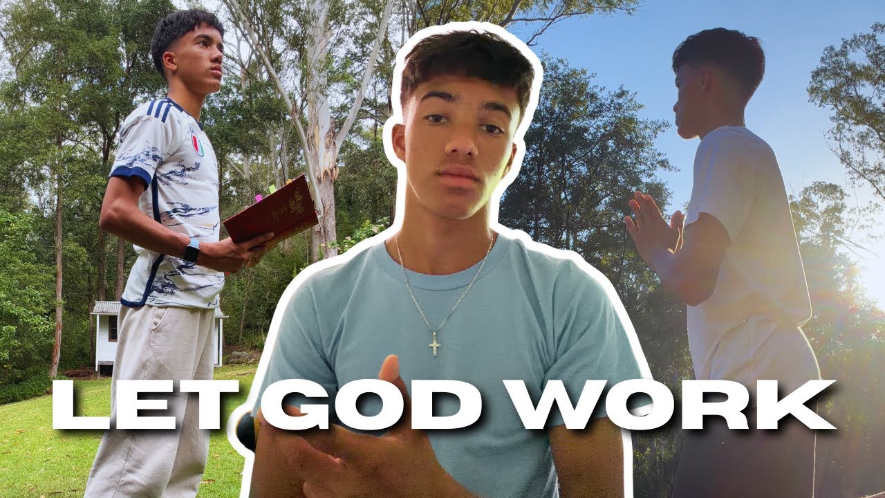 God is the master craftsman in your life... It's up to you to let Him work