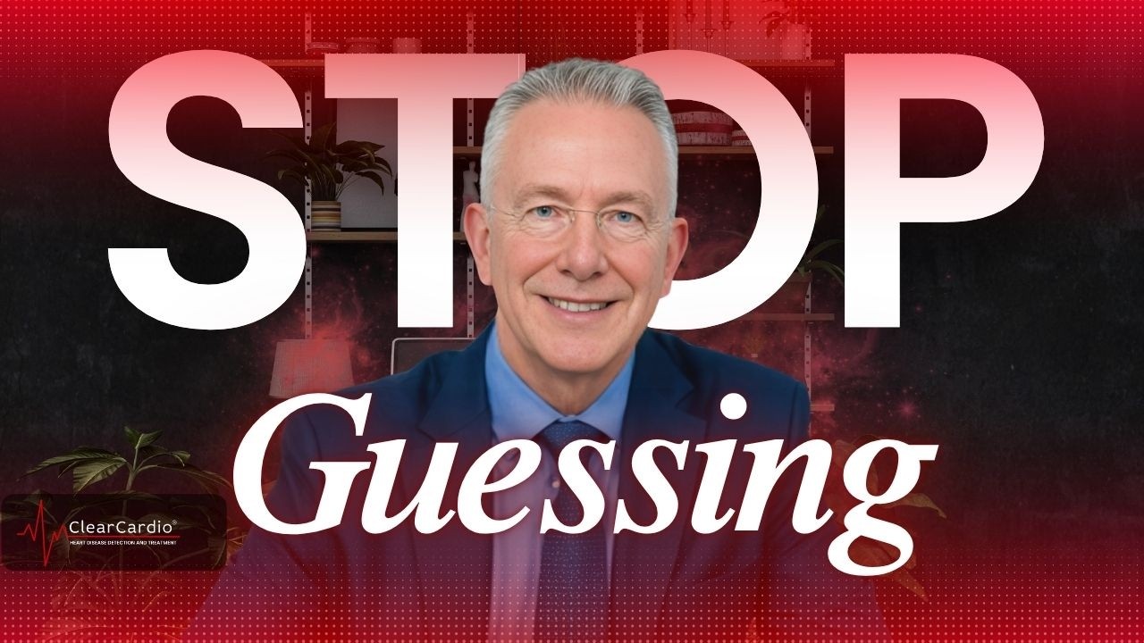 The Heart Disease Test Most People Never Get - Dr. Jon Osborne | ClearCardio