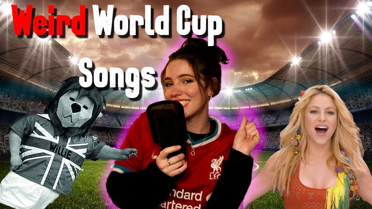 Ranking Every World Cup Song