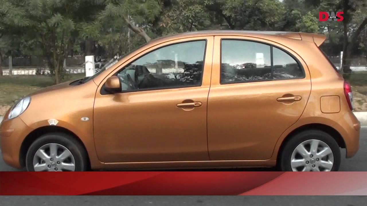 Nissan Micra Diesel video review