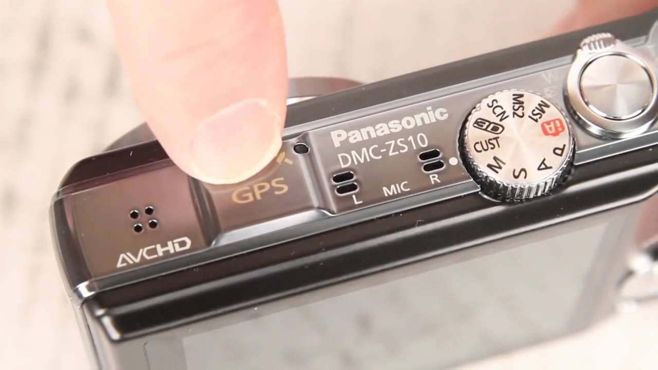 Overview: Panasonic Lumix ZS10 Pocket Superzoom Camera