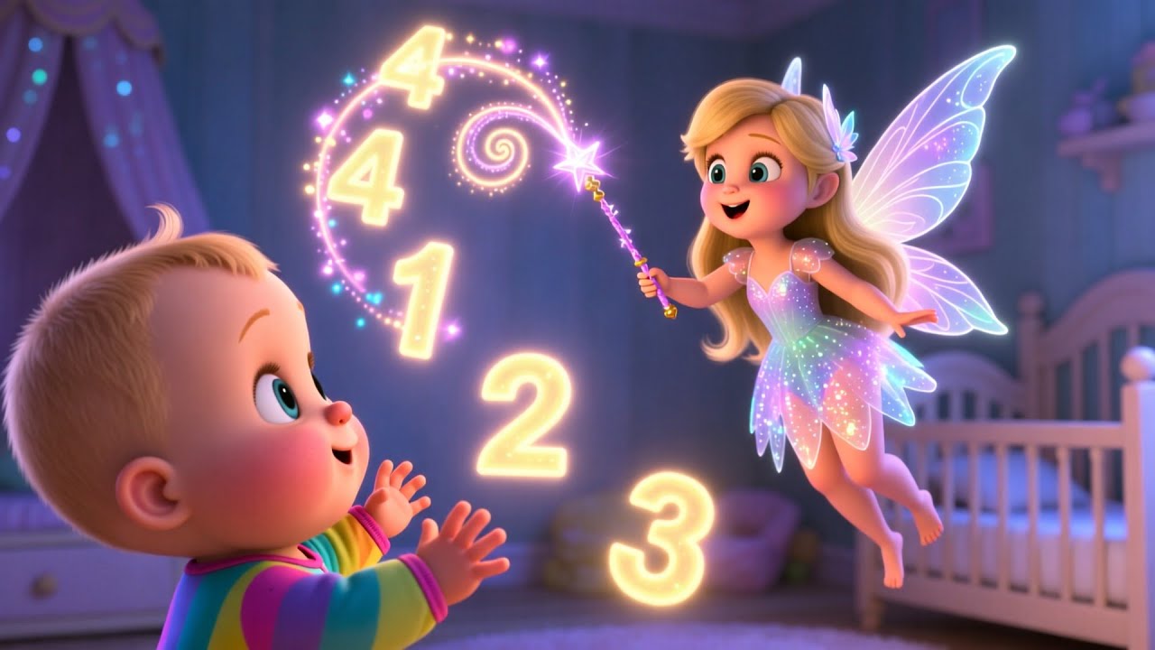 Magical 123 Counting Song 🔢 | Learn Numbers for Kids | Sing Along & Move