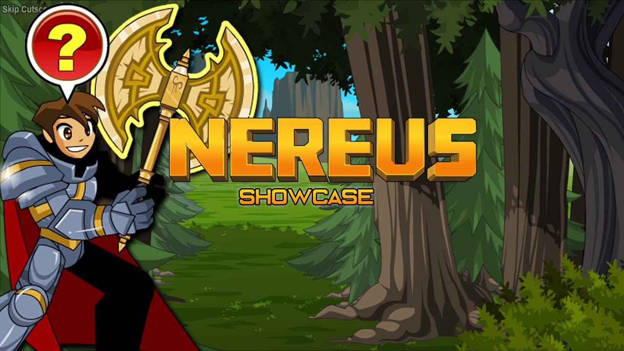 AQW Private Server - NereusWorlds (Best Server)