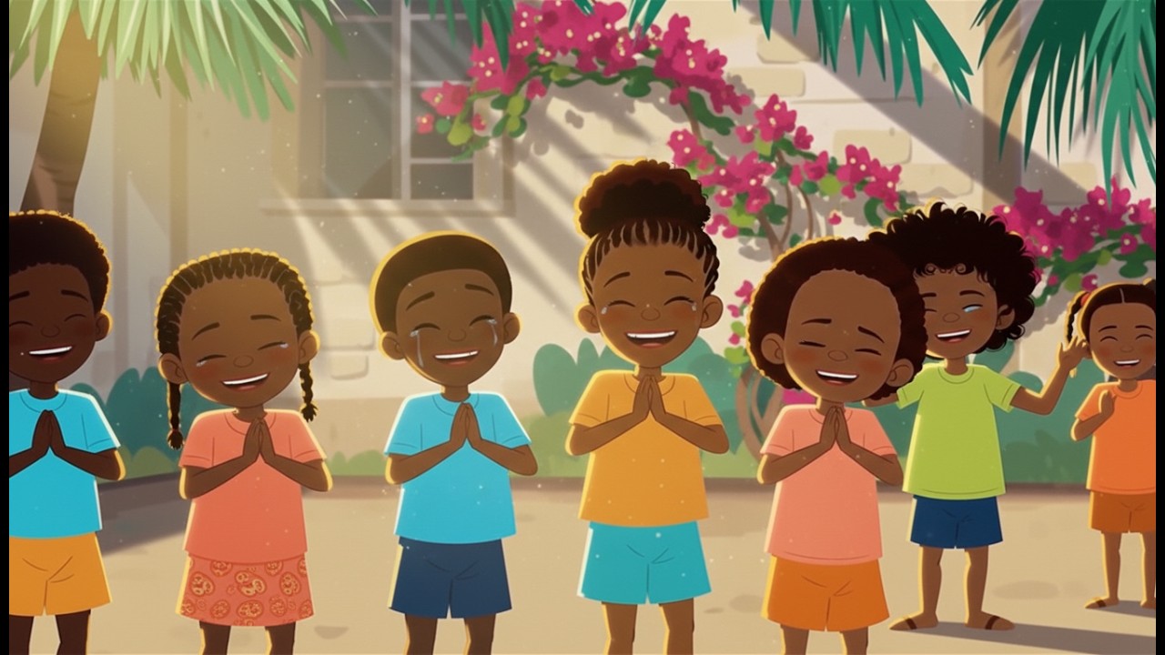 Ma Petite Pri&egrave;re Change Tout 🙏🌟 | Afro Gospel Enfant Doux et Puissant