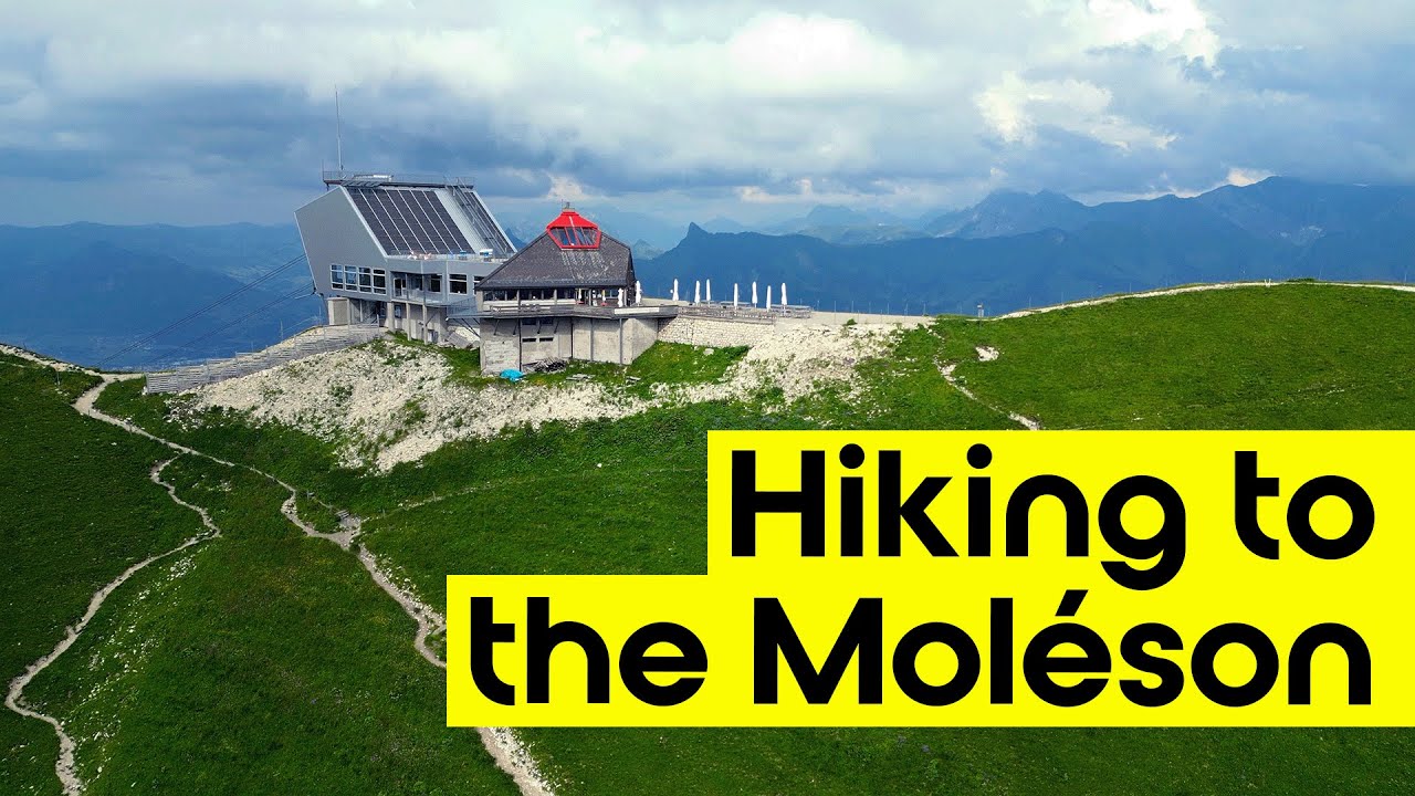 Hike to Moléson overlooking Lake Geneva, Switzerland 🇨🇭 | Timewarp | 11km | 1,078m | GPX Download